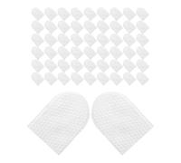 DECORNIJIA Discos de Algodón Cara 240piezas con Estuche Portátil, Almohadillas Cosméticas de Algodón para Aplicar Tónico y Cuidado Facial