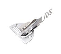 DECORNIJIA Dispositivo de Envoltura de Ángulo Recto para Máquina de Coser Binder de Acabado Limpio Accesorio de Coser de Inoxidable para Dobladillos y Bordes Proyectos de Costura