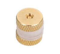 DECORNIJIA Erhu String Adjuster de Suspensión Flotante Cobre Accesorio Preciso para Instrumento Erhu Fácil sin Quitar Cuerdas para Interpretaciones y Enseñanza