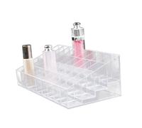 DECORNIJIA estante cosmético Organizador de maquillaje organizador de pintalabios titular de maquillaje soporte de lápiz labial soportes y organizadores de pintalabios