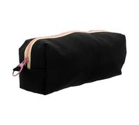 DECORNIJIA Estuche Organizador Grande para Lápices de Colores Portátil Cremallera, Bolsa de Papelería Resistente y Multifuncional para Oficina, Escuela y Viaje, Color Negro