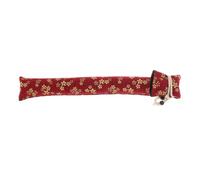 DECORNIJIA Estuche para Baquetas de Percusión Doble Capa Bolsa Portátil Ligera Tela Resistente Diseño Vintage Floral Florecimiento Próspero” Organizador Compacto Adecuado para Músicos y