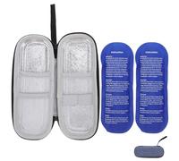 DECORNIJIA Estuche Para Refrigerador De Insulina Neceser Insulina