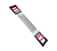 DECORNIJIA Expansor De Pecho 5 Resortes Ajustables, Tirador De Pecho De Bandas Elásticas Resistentes, Estructura Ligera y Desmontable, Equipo De Entrenamiento Muscular para Gimnasio y Uso Portátil