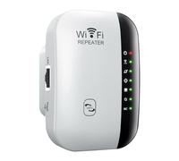 DECORNIJIA Extensor WiFi Mbps Repetidor Inalámbrico Señal para Hogar Compatible con Enchufe Mejora Cobertura y Seguridad
