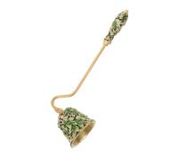 DECORNIJIA Extintor de Velas de Mano Apagamechas Forma de Campana Antigua Herramienta para Apagar Mochuelos de Velas de Té y Frasco Accesorio para Cuidado