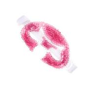 DECORNIJIA Facial de Reutilizable 1 Gel Frío Ocular Mujeres Cuidado para Hinchazón y Correa Ajustable