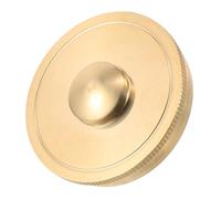 DECORNIJIA French Horn Bottom Cap Replacement Part Metal Repair Accessory For Brass Instruments Easy Installation And Quick Replacement Suitable For Musicians Orchestras And Music Schools
