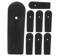 DECORNIJIA Funda de Repuesto para Empuñadura del Freno de Silla de Ruedas, 8 Piezas, Manguito Resistente al Desgaste, Compatible Mayoría de Modelos, Accesorio Silencioso para Movilidad
