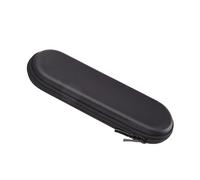 DECORNIJIA Funda para Pencil y Generación Estuche de Almacenamiento con Compartimento para Cable de Carga y Protección de Punta Negro Compatible con Stylus Pen y Touch Screen Pen