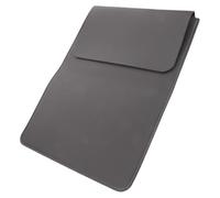 DECORNIJIA Funda para Portátil de PU Cuero Resistente Salpicaduras y Arañazos con Interior de Franela para Protección contra Golpes Bolsa para Ordenador Portátil y Tablet para Negocios y