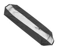 DECORNIJIA Funda para Teclado de Piano Digital de 61 Teclas Cubierta Antipolvo Negra Material Resistente y Flexible Protección para Teclado Electrónico Uso Doméstico y Escolar