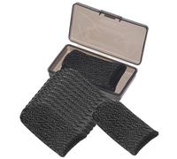 DECORNIJIA Fundas para Dedos Antideslizantes para Gaming Resistentes al Sudor con Caja de Almacenamiento Manga Protectora para Pantallas Táctiles Mejora Precisión y Comodidad Móviles