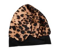 DECORNIJIA Gorro De Seda Artificial Para Dormir Gorro Anticaída Cuidado Del Cabello