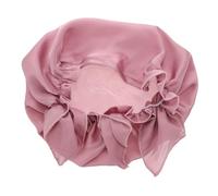 DECORNIJIA Gorro Satén para Dormir Cuidado Cabello Mujer Adulto Maternal Transpirable