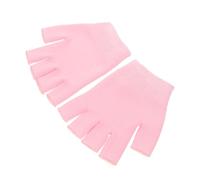 DECORNIJIA Guantes de Gel Hidratantes para Manos Secas y Agrietadas con Gel Nutritivo Reparador y para Mujer Rosa Cuidado de