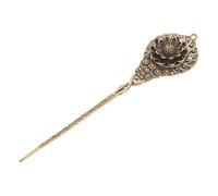 DECORNIJIA Herramienta de Punzón para Cigarros Vintage, Aguja para Limpiar Cigarrillos, Portátil de Metal Duradero de 16,5 Cm, Solución para Cigarro de Tiro Apretado, Accesorio de Viaje