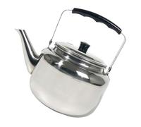 DECORNIJIA Hervidor de Agua Silbante de Acero Inoxidable 304 de 4l Mango Ergonómico, Tetera Portátil para Cocina y Camping, Adecuado para Hervir Agua, Preparar Té y Calentar Líquidos