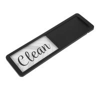 DECORNIJIA Imán Magnético Adhesivo Suave para Lavavajillas Limpio y Sucio Diseño Sencillo en Abs Acrílico, Señal Indicadora para Organización en Cocina