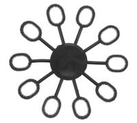 DECORNIJIA Impulsor de Máquina de Burbujas Metal para Escenario Reemplazo de Ventilador de Impulsor Accesorio de Repuesto para Festivales Fiestas Fácil Mantenimiento