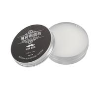 DECORNIJIA Jabón De Afeitar De Menta Natural Crema Espumosa Para Afeitar y Cuidado De Barba Bálsamo Para Estilizar y Reparar Barba De Viaje Para Piel Sensible