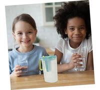 DECORNIJIA Jarra de Agua Fría de Gran Capacidad con Tapa Hermética Resistente y Elegante para Hogar Oficina y Fiestas para Té y Bebidas Refrescantes