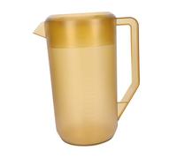 DECORNIJIA Jarra de Agua Fría Grande Capacidad Resistente al Calor y Golpes para Bebidas y Jugos Diseño Mate con Medidor para Uso Doméstico y Reuniones