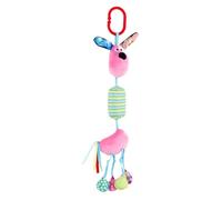 DECORNIJIA Juguete Colgante de Cuna Peluche Sensorial con Diseño Creativo Estimula Audición y Vista para Bebés Material y Seguro para Desarrollo Temprano