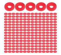 DECORNIJIA Kit 10 Cajas 500 Piezas Cuentas Planas de Arcilla Polimérica 6 MM para Bricolaje Joyería Pulseras Collares Pendientes Accesorios Manualidades