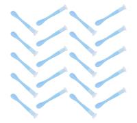 DECORNIJIA Kit de 20 Aplicadores de Succión para Lentes de Contacto Azul, Herramienta Portátil para Insertar y Extraer Lentes Punta, Accesorio Compacto para Uso Diario y