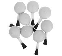 DECORNIJIA Kit de 8 Cepillos Sopladores para Lentes y Electrónica, Diseño Cepillo Desmontable y Función Removedora de Polvo para Fotografía y Limpieza