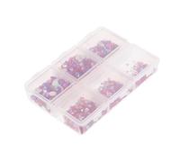 DECORNIJIA Kit De Adornos De Uñas Strass Para Accesorios De Manicura Piedras Brillantes Decoración Para Uñas y Manualidades Para Proyectos Creativos y Artísticos