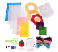 DECORNIJIA Kit de Costura para Material de Fieltro Manualidades de Unicornio y Creativo para Principiantes Juguete Didáctico para Niñas Proyecto Artesanal