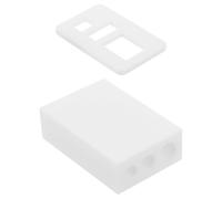 DECORNIJIA Kit de Moldes para Cuentas de Arcilla Polimérica de 10, 12 y 15 MM, Herramienta para Hacer Cuentas Redondas Blancas, Rodillos para Pulseras y Joyería, Adecuado para Manualidades y