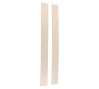 DECORNIJIA Láminas de Soporte para Colchón 2 Piezas, Listones de Madera Natural 59,5x5,3x0,8 Cm, Reemplazo para Marco de Cama, Soporte Resistente para Colchones de Resortes E