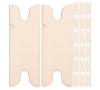 DECORNIJIA Lanzadera de Madera para Tejer 20 Piezas, Herramienta Artesanal de 3,1 Pulgadas para Telar Manual, Varillas para Tejido de Bufandas, Suéteres y Tapices, Accesorio para