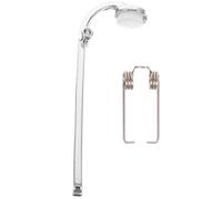 DECORNIJIA Llave de Paso de Agua para Trombón Resorte, Repuesto de Válvula de Drenaje de Latón, Accesorio Compatible para Mantenimiento y Reparación de Instrumentos Musicales