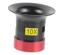 DECORNIJIA Lupa De Aumento para Reparación De Relojes y Joyería, Metal y Vidrio, Diadema Ergonómica Manos Libres, Uso Profesional Relojero, Aumento 10x