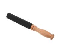 DECORNIJIA Mallete de Madera para Cuenco Tibetano Accesorio de Cuenco con Mango Envuelto PU Acabado para Yoga Relajación y Equilibrio de Chakras Fácil de Usar para Principiantes