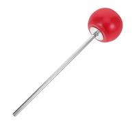 DECORNIJIA Mazas para Bombo Percusor de Madera Eje de Repuesto para Maza de Bombo Accesorio de Instrumento Musical para Bandas para Practicar