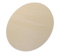 DECORNIJIA Mesa Redonda de Madera Maciza 30 Cm, Tablero Grueso y Antideslizante Color Madera, Tapa de Repuesto para Mesa de Centro, Cocina, Sala y Exterior, Resistente y Fácil de Limpiar