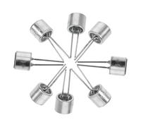 DECORNIJIA Micrófono de Seguridad Condensador Electret 6050 Pines, 8 Piezas, Alta Sensibilidad para Detección de Sonido, Componente Electrónico Resistente para Sistemas de Vigilancia