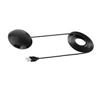 DECORNIJIA Micrófono USB Condensador para Conferencia Grabación Clara hasta Metros Compatible con PC y Portátil Diseño Compacto Portátil para Reuniones y Línea