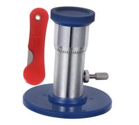 DECORNIJIA Micrótomo Manual De Precisión Para Laboratorio Escolar, Cortador Biológico De Plantas, Herramienta Educativa Para Preparación De Muestras, Kit Para Enseñanza De Biología En Aula