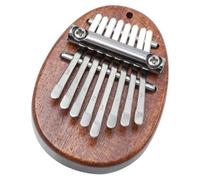 DECORNIJIA Mini Kalimba Piano de Pulgar Portátil Notas Instrumento Musical Compacto para Adultos Decoración Delicada y Fácil de Transportar