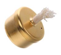 DECORNIJIA Mini Lámpara Alcohol de Cobre Portátil para Camping Quemador Estable y Compacto para Calefacción al Aire Equipo Ligero y Duradero para Picnic y Viaje