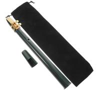 DECORNIJIA Mini Saxofón de Bolsillo Portátil para Práctica Instrumento de Viento Pequeño para Adultos Mejora Coordinación Manual y Capacidad Pulmonar Desarrollo Musical y Creatividad