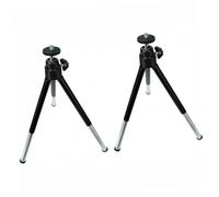 DECORNIJIA Mini Trípode para Teléfono Multiposición Portátil Soporte Telescópico de Dos Segmentos, Adecuado para Transmisión Móvil y Fotografía en Escritorio, Uso Profesional y Personal