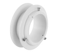 DECORNIJIA Motorized Curtain Track Rail Belt Drive Cord Reel For Ceiling and Wall Mount Automatic Roller Blind Reel For Window Shades Cable Management Versatile Electric Curtain System