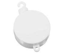 DECORNIJIA Móvil Musical para Cuna de Niño Campana de Color Claro, Caja Musical Eléctrica Componentes Electrónicos y Funciones de Luz para Estimular el Desarrollo Sensorial